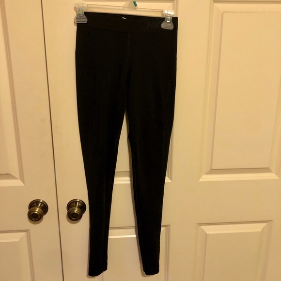 Nike Pro Athletic Leggings - Picture 2 of 7